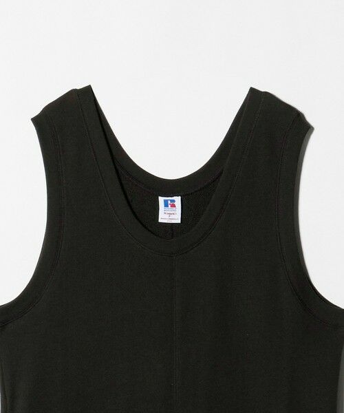 BEAUTY&YOUTH UNITED ARROWS / ビューティー&ユース ユナイテッドアローズ サロペット・オールインワン | 【別注】＜RUSSELL ATHLETIC＞スウェット オールインワン | 詳細1