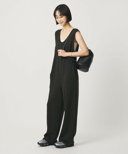 BEAUTY&YOUTH UNITED ARROWS / ビューティー&ユース ユナイテッドアローズ サロペット・オールインワン | 【別注】＜RUSSELL ATHLETIC＞スウェット オールインワン | 詳細1
