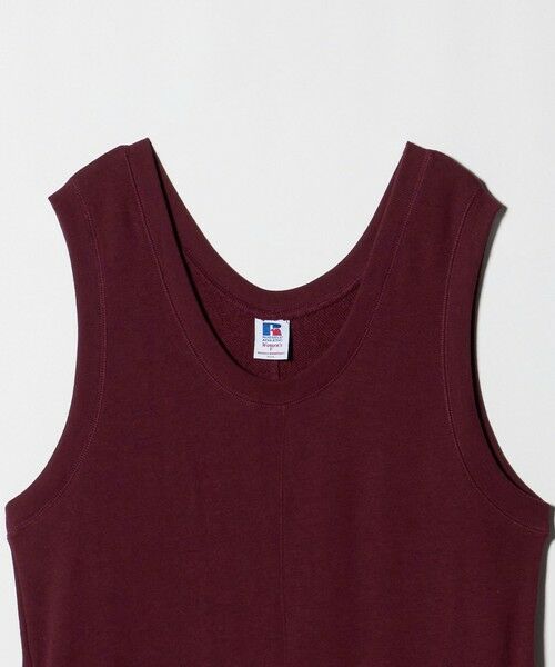 BEAUTY&YOUTH UNITED ARROWS / ビューティー&ユース ユナイテッドアローズ サロペット・オールインワン | 【別注】＜RUSSELL ATHLETIC＞スウェット オールインワン | 詳細5