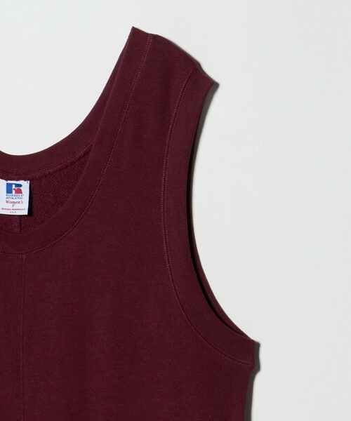 BEAUTY&YOUTH UNITED ARROWS / ビューティー&ユース ユナイテッドアローズ サロペット・オールインワン | 【別注】＜RUSSELL ATHLETIC＞スウェット オールインワン | 詳細6