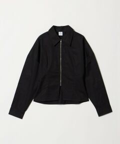 BEAUTY&YOUTH UNITED ARROWS / ビューティー&ユース ユナイテッドアローズ ブルゾン | ＜Won Hundred＞GIA ジップシャツ ブルゾン