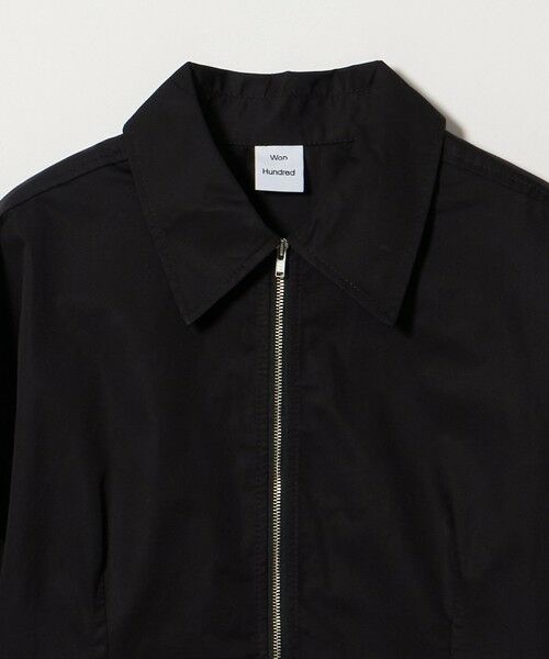 BEAUTY&YOUTH UNITED ARROWS / ビューティー&ユース ユナイテッドアローズ ブルゾン | ＜Won Hundred＞GIA ジップシャツ ブルゾン | 詳細2