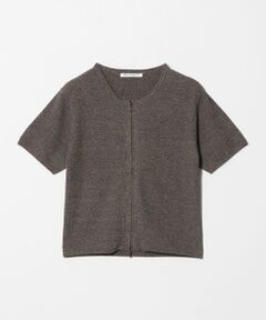 BEAUTY&YOUTH UNITED ARROWS / ビューティー&ユース ユナイテッドアローズ カーディガン・ボレロ | コットン ジップ クルーネック カーディガン ウォッシャブル