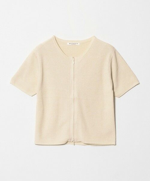 BEAUTY&YOUTH UNITED ARROWS / ビューティー&ユース ユナイテッドアローズ カーディガン・ボレロ | コットン ジップ クルーネック カーディガン ウォッシャブル | 詳細4