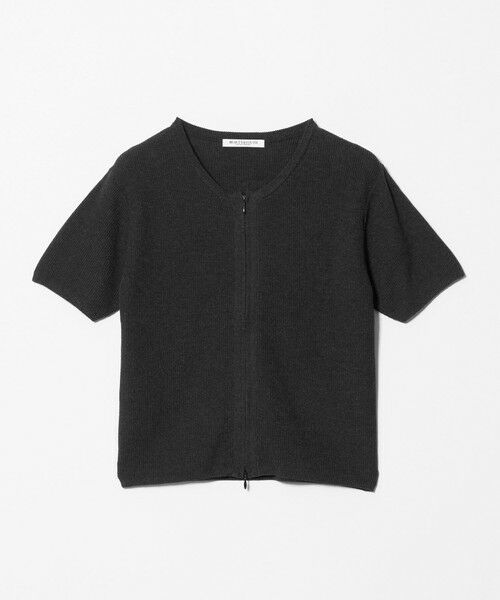 BEAUTY&YOUTH UNITED ARROWS / ビューティー&ユース ユナイテッドアローズ カーディガン・ボレロ | コットン ジップ クルーネック カーディガン ウォッシャブル | 詳細10