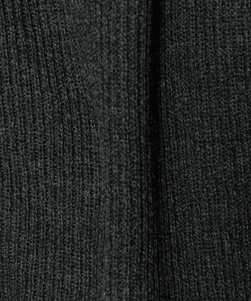 BEAUTY&YOUTH UNITED ARROWS / ビューティー&ユース ユナイテッドアローズ カーディガン・ボレロ | コットン ジップ クルーネック カーディガン ウォッシャブル | 詳細12