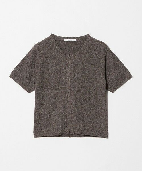 BEAUTY&YOUTH UNITED ARROWS / ビューティー&ユース ユナイテッドアローズ カーディガン・ボレロ | コットン ジップ クルーネック カーディガン ウォッシャブル | 詳細19