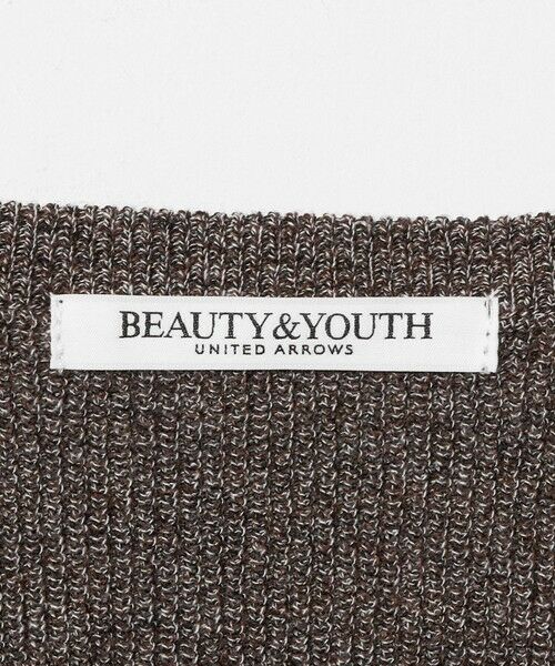 BEAUTY&YOUTH UNITED ARROWS / ビューティー&ユース ユナイテッドアローズ カーディガン・ボレロ | コットン ジップ クルーネック カーディガン ウォッシャブル | 詳細25