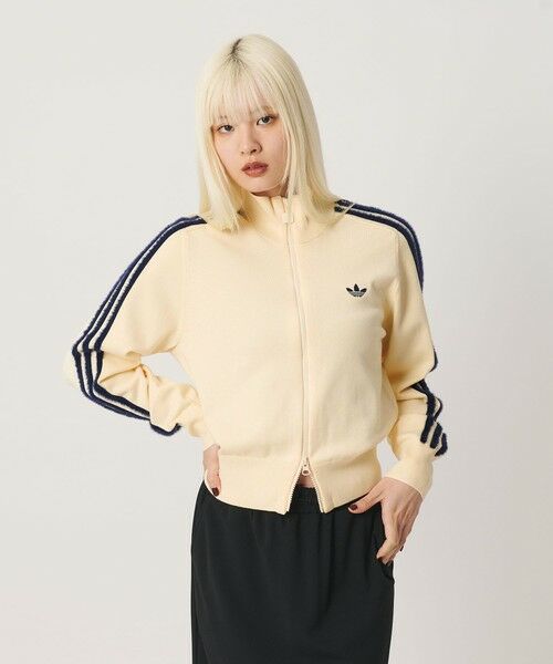 BEAUTY&YOUTH UNITED ARROWS / ビューティー&ユース ユナイテッドアローズ カーディガン・ボレロ | ＜adidas Originals＞ファイヤーバード ニット トラックトップ | 詳細1