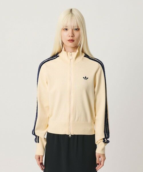 BEAUTY&YOUTH UNITED ARROWS / ビューティー&ユース ユナイテッドアローズ カーディガン・ボレロ | ＜adidas Originals＞ファイヤーバード ニット トラックトップ | 詳細4