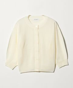 BEAUTY&YOUTH UNITED ARROWS / ビューティー&ユース ユナイテッドアローズ カーディガン・ボレロ | 【WEB限定 Wardrobe DAILY MINIMAL】ハーフスリーブ シアーカーディガン ウォッシャブル