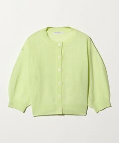 BEAUTY&YOUTH UNITED ARROWS / ビューティー&ユース ユナイテッドアローズ カーディガン・ボレロ | 【WEB限定 Wardrobe DAILY MINIMAL】ハーフスリーブ シアーカーディガン ウォッシャブル