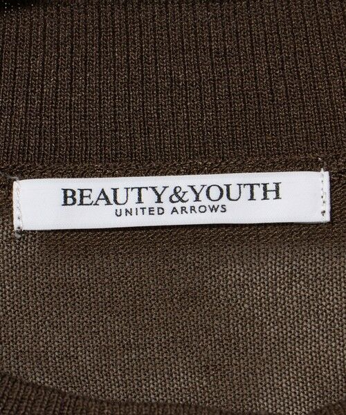BEAUTY&YOUTH UNITED ARROWS / ビューティー&ユース ユナイテッドアローズ カーディガン・ボレロ | 【WEB限定 Wardrobe DAILY MINIMAL】ハーフスリーブ シアーカーディガン ウォッシャブル | 詳細8