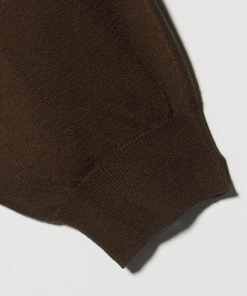BEAUTY&YOUTH UNITED ARROWS / ビューティー&ユース ユナイテッドアローズ カーディガン・ボレロ | 【WEB限定 Wardrobe DAILY MINIMAL】ハーフスリーブ シアーカーディガン ウォッシャブル | 詳細5