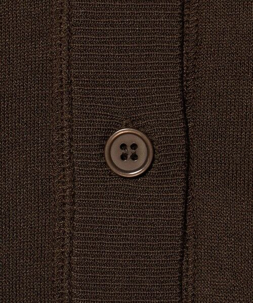 BEAUTY&YOUTH UNITED ARROWS / ビューティー&ユース ユナイテッドアローズ カーディガン・ボレロ | 【WEB限定 Wardrobe DAILY MINIMAL】ハーフスリーブ シアーカーディガン ウォッシャブル | 詳細6