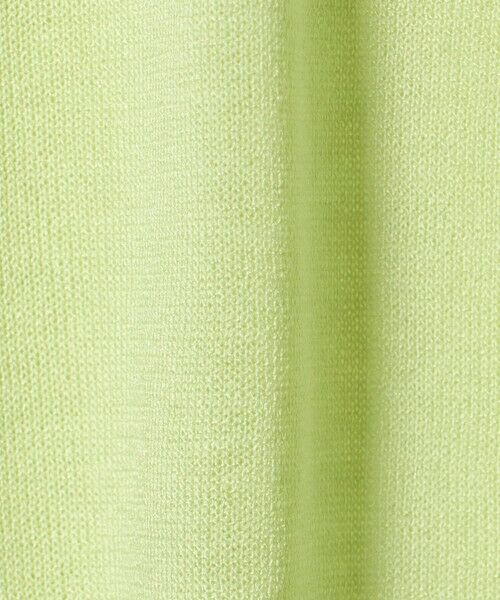 BEAUTY&YOUTH UNITED ARROWS / ビューティー&ユース ユナイテッドアローズ カーディガン・ボレロ | 【WEB限定 Wardrobe DAILY MINIMAL】ハーフスリーブ シアーカーディガン ウォッシャブル | 詳細11