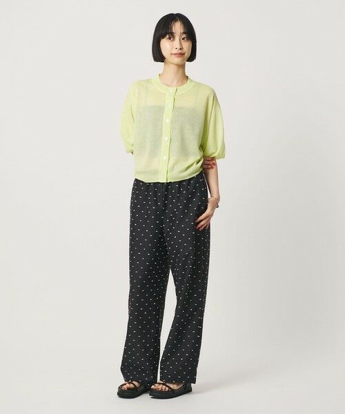 BEAUTY&YOUTH UNITED ARROWS / ビューティー&ユース ユナイテッドアローズ カーディガン・ボレロ | 【WEB限定 Wardrobe DAILY MINIMAL】ハーフスリーブ シアーカーディガン ウォッシャブル | 詳細23