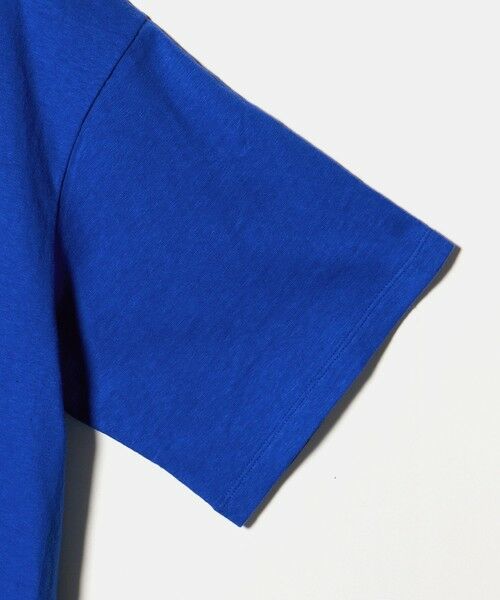 BEAUTY&YOUTH UNITED ARROWS / ビューティー&ユース ユナイテッドアローズ Tシャツ | 【別注】＜Americana＞プリント ビッグTシャツ/コバルト | 詳細10