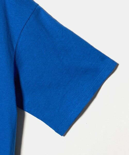 BEAUTY&YOUTH UNITED ARROWS / ビューティー&ユース ユナイテッドアローズ Tシャツ | 【別注】＜Americana＞プリント ビッグTシャツ/コバルト | 詳細3
