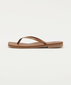 BEAUTY&YOUTH UNITED ARROWS / ビューティー&ユース ユナイテッドアローズ サンダル | ＜MALVADOS＞スクエアトゥ トング フラットサンダル
