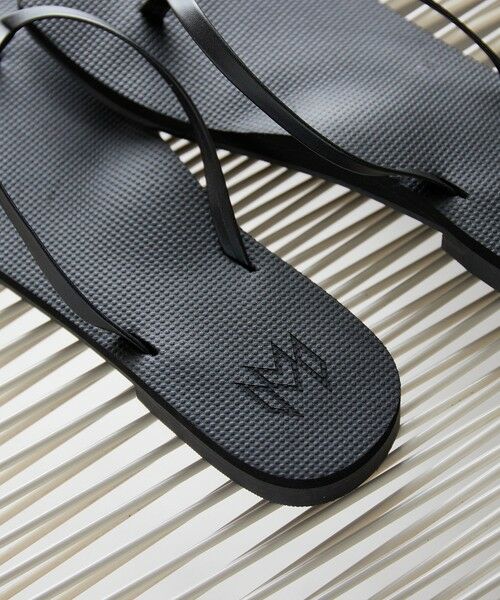 BEAUTY&YOUTH UNITED ARROWS / ビューティー&ユース ユナイテッドアローズ サンダル | <MALVADOS>スクエアトゥ トング フラットサンダル | 詳細1