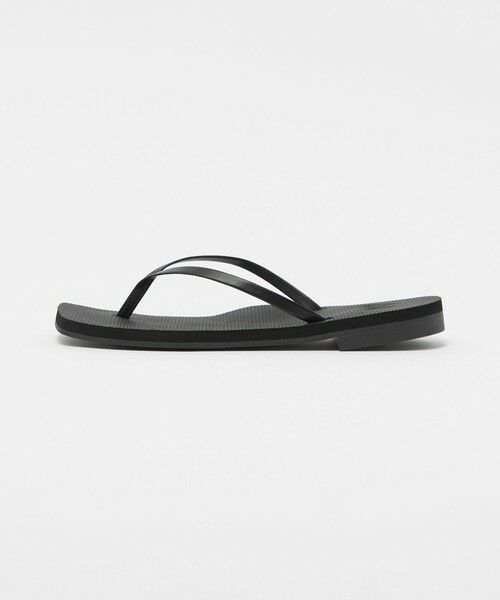 BEAUTY&YOUTH UNITED ARROWS / ビューティー&ユース ユナイテッドアローズ サンダル | <MALVADOS>スクエアトゥ トング フラットサンダル | 詳細4