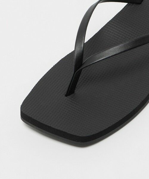 BEAUTY&YOUTH UNITED ARROWS / ビューティー&ユース ユナイテッドアローズ サンダル | ＜MALVADOS＞スクエアトゥ トング フラットサンダル | 詳細6
