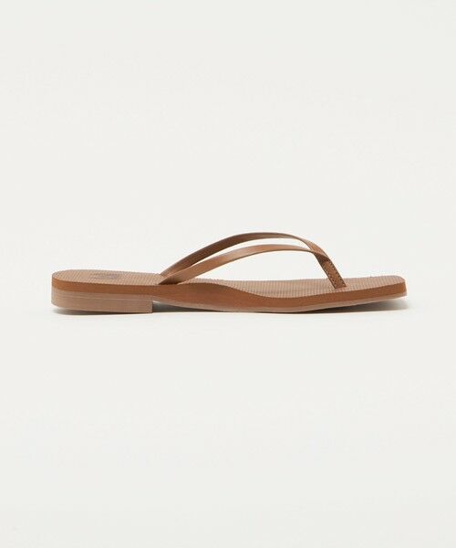 BEAUTY&YOUTH UNITED ARROWS / ビューティー&ユース ユナイテッドアローズ サンダル | <MALVADOS>スクエアトゥ トング フラットサンダル | 詳細10