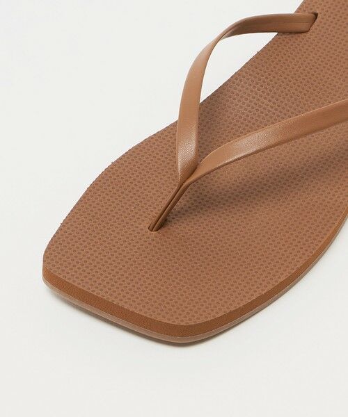 BEAUTY&YOUTH UNITED ARROWS / ビューティー&ユース ユナイテッドアローズ サンダル | ＜MALVADOS＞スクエアトゥ トング フラットサンダル | 詳細17
