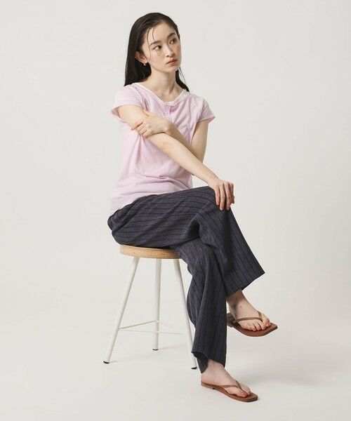 BEAUTY&YOUTH UNITED ARROWS / ビューティー&ユース ユナイテッドアローズ サンダル | ＜MALVADOS＞スクエアトゥ トング フラットサンダル | 詳細9