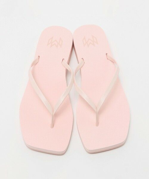 BEAUTY&YOUTH UNITED ARROWS / ビューティー&ユース ユナイテッドアローズ サンダル | ＜MALVADOS＞スクエアトゥ トング フラットサンダル | 詳細21