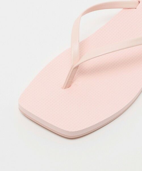 BEAUTY&YOUTH UNITED ARROWS / ビューティー&ユース ユナイテッドアローズ サンダル | ＜MALVADOS＞スクエアトゥ トング フラットサンダル | 詳細23