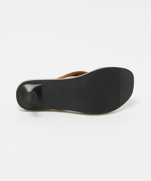 BEAUTY&YOUTH UNITED ARROWS / ビューティー&ユース ユナイテッドアローズ サンダル | ＜MALVADOS＞トング ヒールサンダル | 詳細5