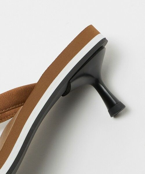 BEAUTY&YOUTH UNITED ARROWS / ビューティー&ユース ユナイテッドアローズ サンダル | ＜MALVADOS＞トング ヒールサンダル | 詳細8