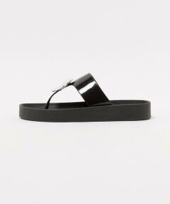 BEAUTY&YOUTH UNITED ARROWS / ビューティー&ユース ユナイテッドアローズ サンダル | ＜VOICES CULTURE＞メタルモチーフ トング サンダル