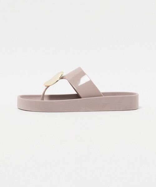 BEAUTY&YOUTH UNITED ARROWS / ビューティー&ユース ユナイテッドアローズ サンダル | ＜VOICES CULTURE＞メタルモチーフ トング サンダル | 詳細8