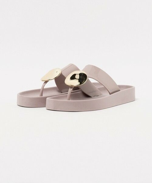 BEAUTY&YOUTH UNITED ARROWS / ビューティー&ユース ユナイテッドアローズ サンダル | ＜VOICES CULTURE＞メタルモチーフ トング サンダル | 詳細9