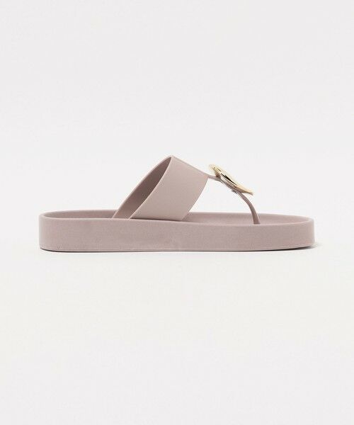 BEAUTY&YOUTH UNITED ARROWS / ビューティー&ユース ユナイテッドアローズ サンダル | ＜VOICES CULTURE＞メタルモチーフ トング サンダル | 詳細11
