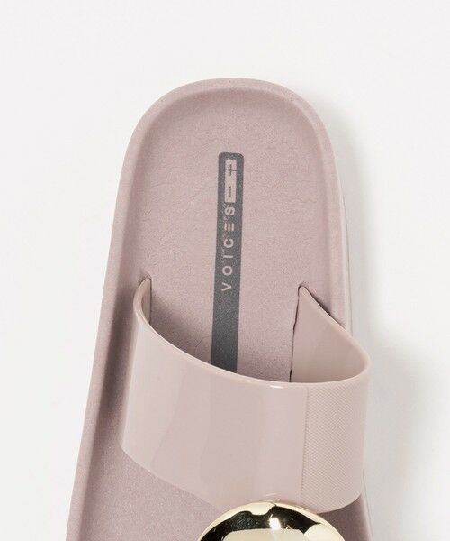 BEAUTY&YOUTH UNITED ARROWS / ビューティー&ユース ユナイテッドアローズ サンダル | ＜VOICES CULTURE＞メタルモチーフ トング サンダル | 詳細14