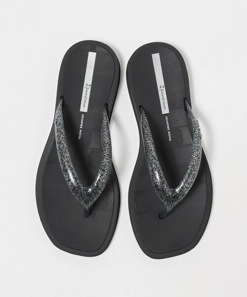 BEAUTY&YOUTH UNITED ARROWS / ビューティー&ユース ユナイテッドアローズ サンダル | ＜Ipanema＞GLOW TRENDY サンダル（BLACK）