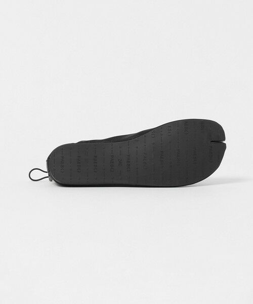 BEAUTY&YOUTH UNITED ARROWS / ビューティー&ユース ユナイテッドアローズ フラットシューズ | 【別注】＜PAES＞メッシュ ストリング フラットシューズ/ブラック | 詳細9