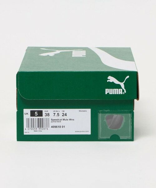 BEAUTY&YOUTH UNITED ARROWS / ビューティー&ユース ユナイテッドアローズ サンダル | ＜PUMA＞ウィメンズ スピードキャット ミュール サンダル | 詳細14