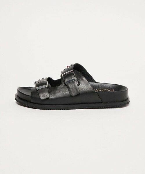 BEAUTY&YOUTH UNITED ARROWS / ビューティー&ユース ユナイテッドアローズ サンダル | 【別注】＜CAMINANDO＞スタッズ ベルト サンダル | 詳細3