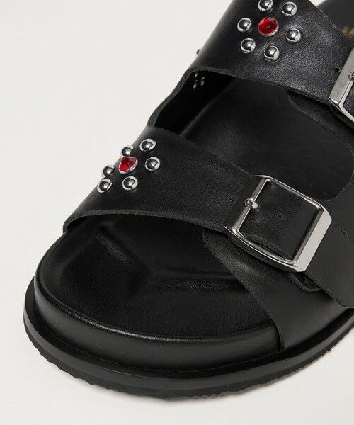 BEAUTY&YOUTH UNITED ARROWS / ビューティー&ユース ユナイテッドアローズ サンダル | 【別注】＜CAMINANDO＞スタッズ ベルト サンダル | 詳細5