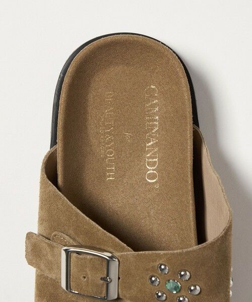 BEAUTY&YOUTH UNITED ARROWS / ビューティー&ユース ユナイテッドアローズ サンダル | 【別注】＜CAMINANDO＞スタッズ ベルト サンダル | 詳細16