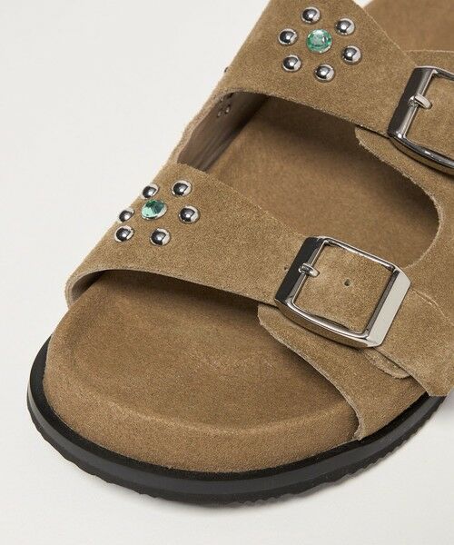 BEAUTY&YOUTH UNITED ARROWS / ビューティー&ユース ユナイテッドアローズ サンダル | 【別注】＜CAMINANDO＞スタッズ ベルト サンダル | 詳細17