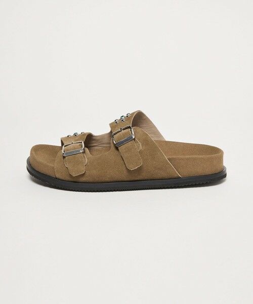 BEAUTY&YOUTH UNITED ARROWS / ビューティー&ユース ユナイテッドアローズ サンダル | 【別注】＜CAMINANDO＞スタッズ ベルト サンダル | 詳細10