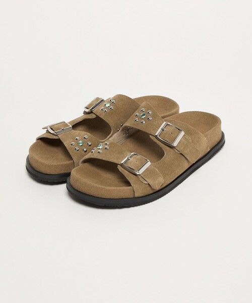 BEAUTY&YOUTH UNITED ARROWS / ビューティー&ユース ユナイテッドアローズ サンダル | 【別注】＜CAMINANDO＞スタッズ ベルト サンダル | 詳細11