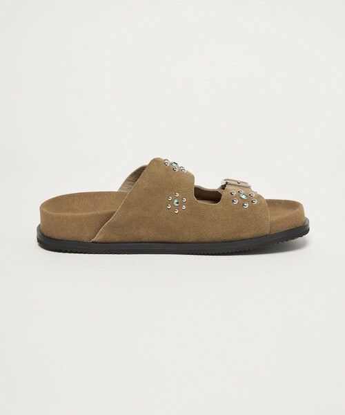 BEAUTY&YOUTH UNITED ARROWS / ビューティー&ユース ユナイテッドアローズ サンダル | 【別注】＜CAMINANDO＞スタッズ ベルト サンダル | 詳細13