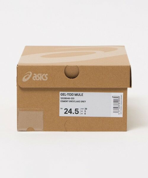 BEAUTY&YOUTH UNITED ARROWS / ビューティー&ユース ユナイテッドアローズ スニーカー | ＜asics＞GEL-1130 MULE スニーカー | 詳細14